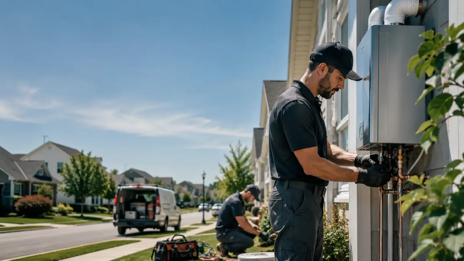 Tankless Water Heater Installation in Ames, NE